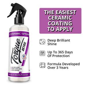 NEW Ceramic Shine Torque Detail (5) 8 oz bottles Lowest Price Online!!!!